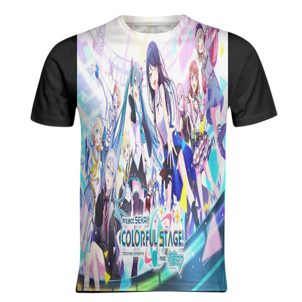 Hatsune Miku Project Sekai Colorful Stage! T-Shirt