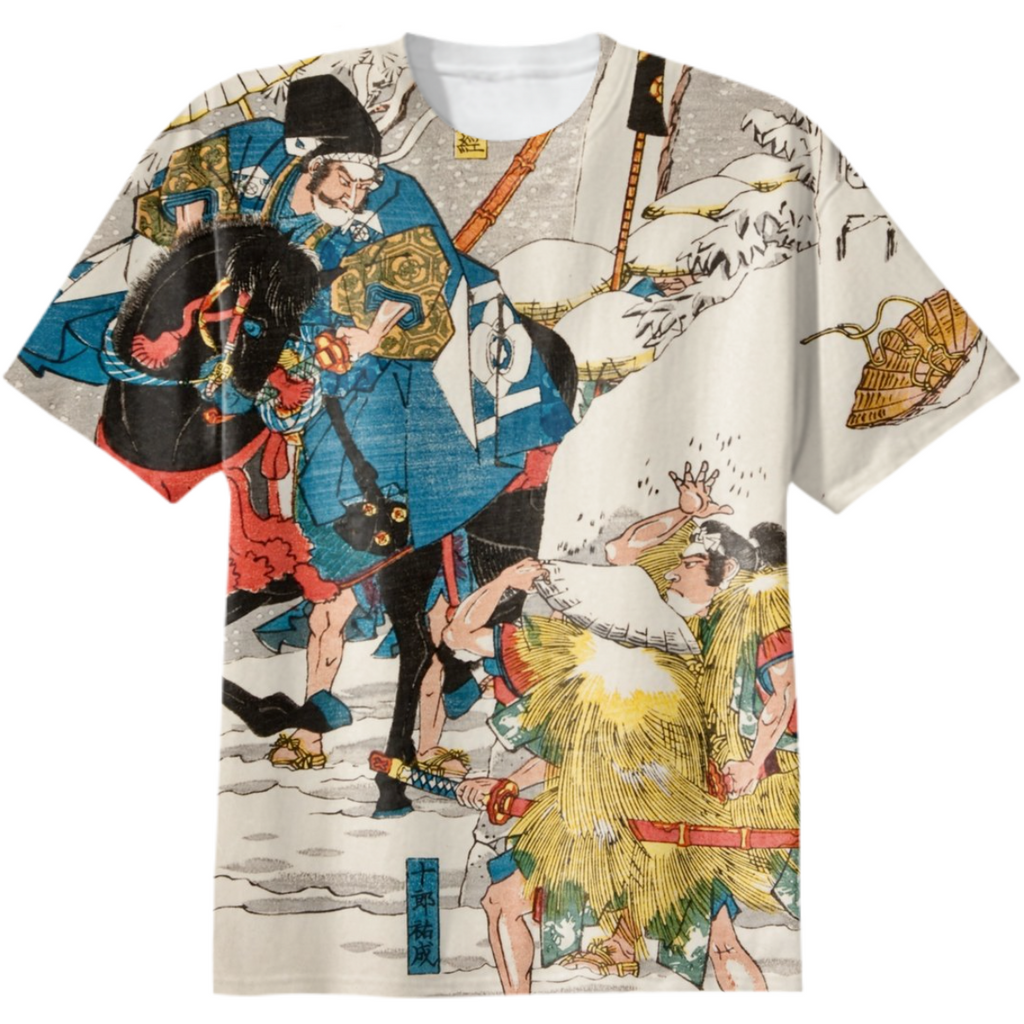 Utagawa Hiroshige, japanese painting in woodblock