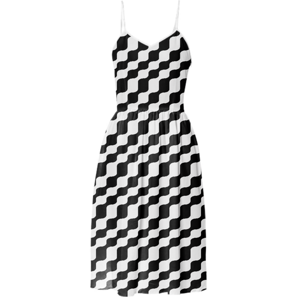 Wavy Dreams Summer Dress