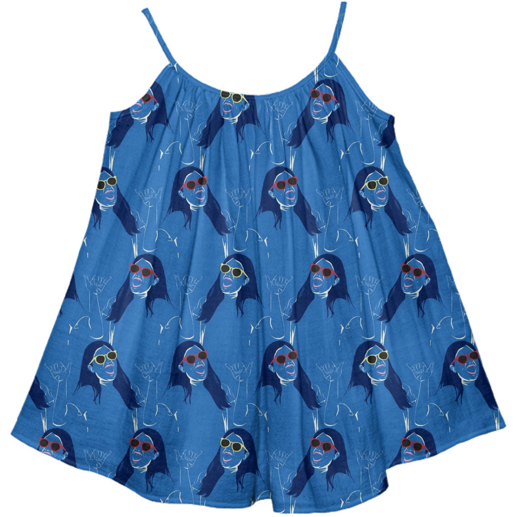 Girl in Pattern