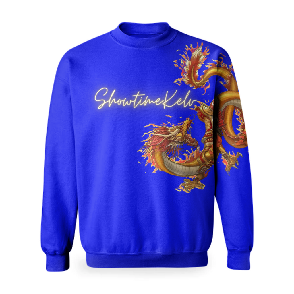 STK SWEATSHIRT STYLE #003- BLUE SIGNATURE