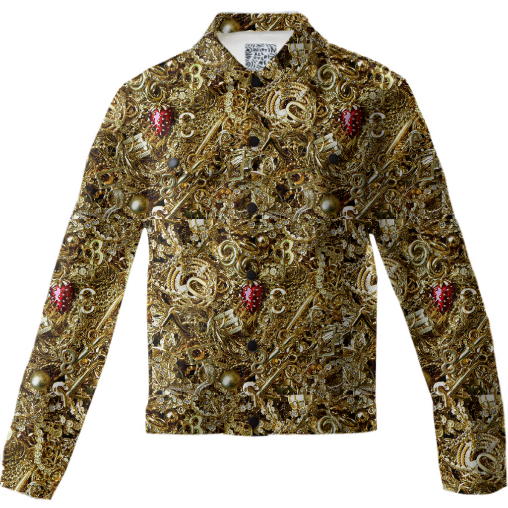 SOLID GOLD JEAN JACKET