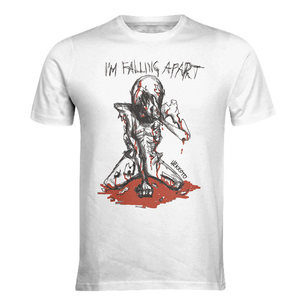 Im falling apart depression sad emotional mental health shirt