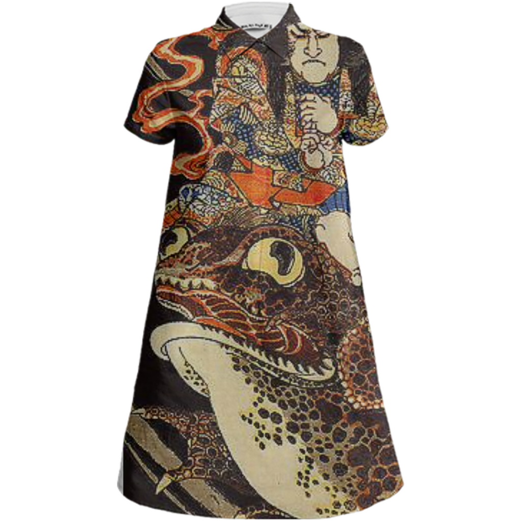 Oriental dress