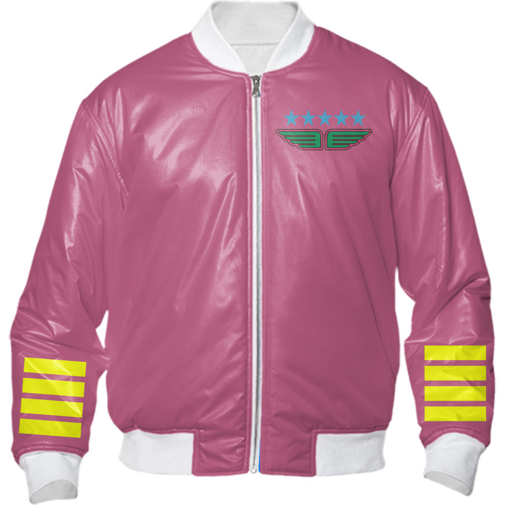 Anguafo Heir Lines Pilot flight jacket