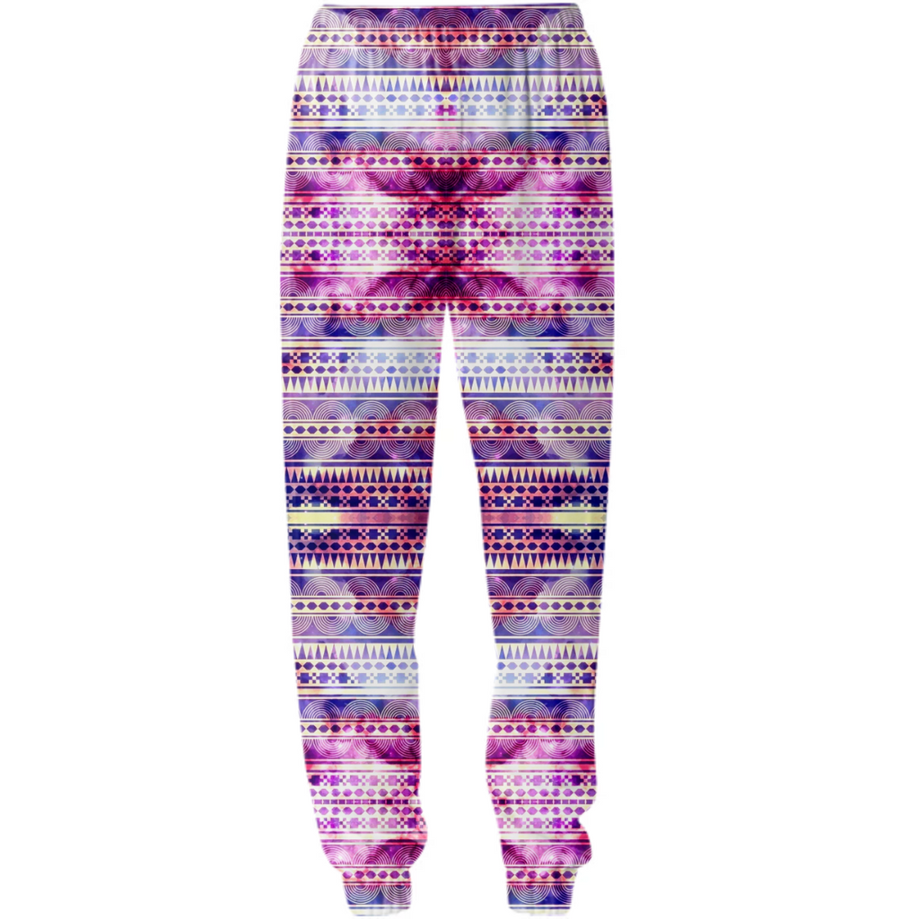 Aztec Neon Sweatpants