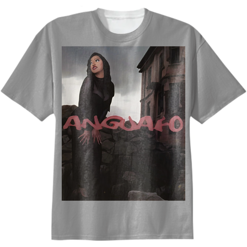 Anguafo The Virgo KeKe tee