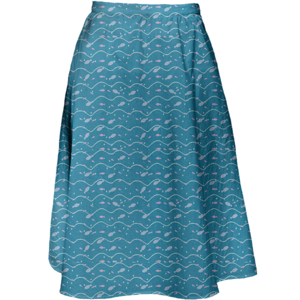 Little fishes pattern