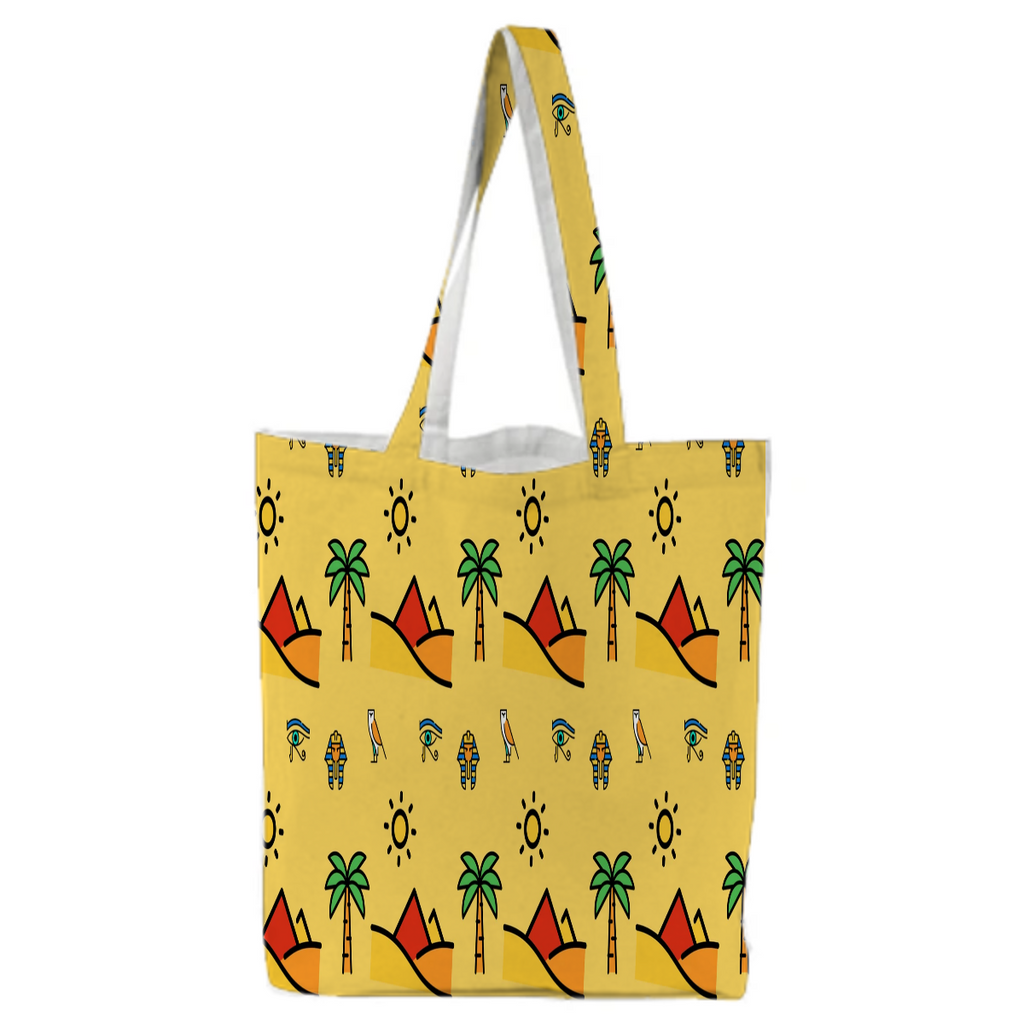 ancient egypt inspired pattern