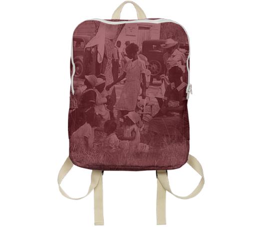 4th of July Simple Backpack