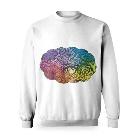 Cloud II Basic Sweatshirt