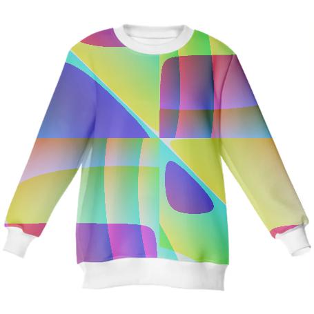 Abstract Geometry Sweatshirt