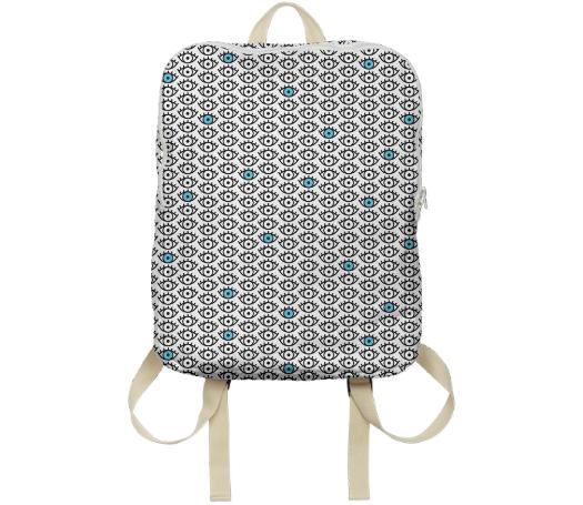 Blue Eye Backpack