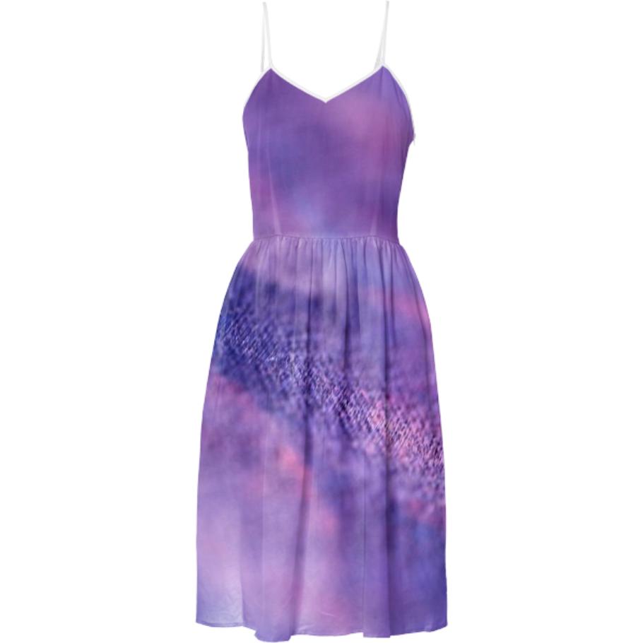 Designers ladies dress Long purple Dress