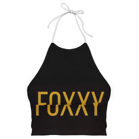 FOXXY Halter Top