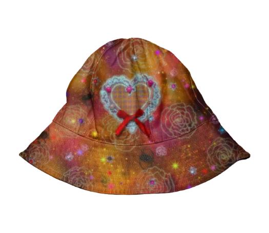 Heart Sparkle hat