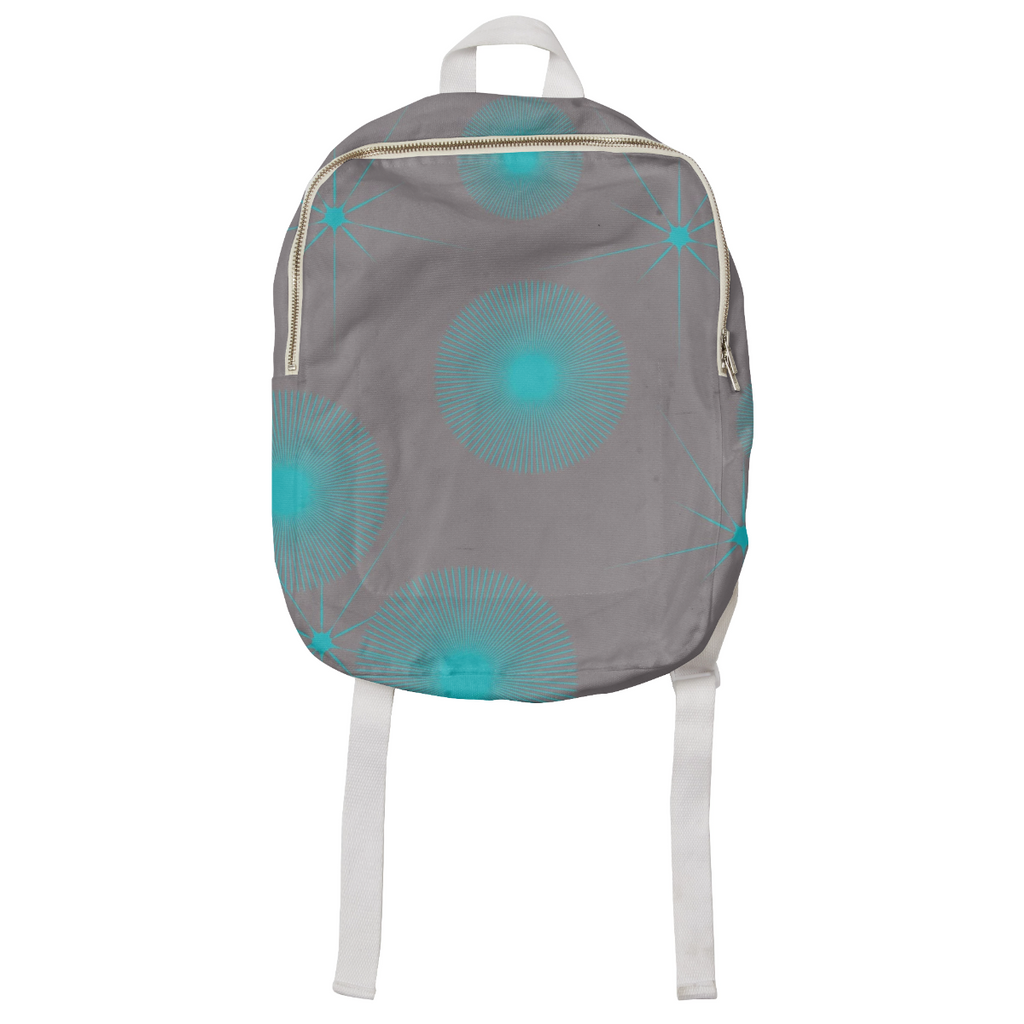 Blue Stars Explosion Kids Backpack