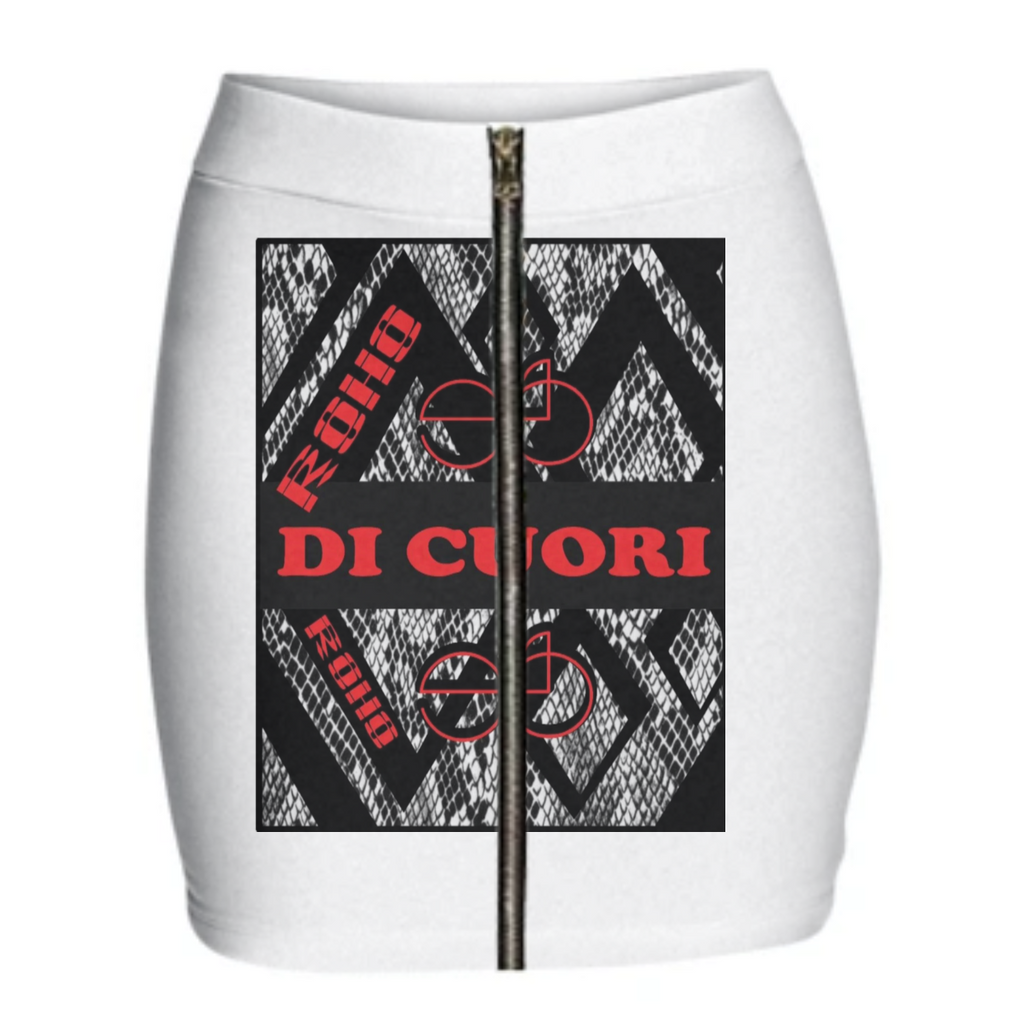 DI CUORI ZIP SKIRT