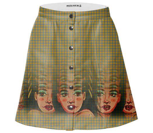 Mini Skirt