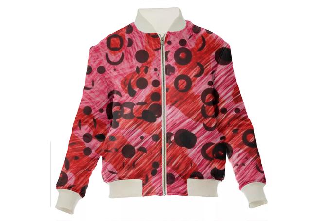 VP Silk Bomber Jacket