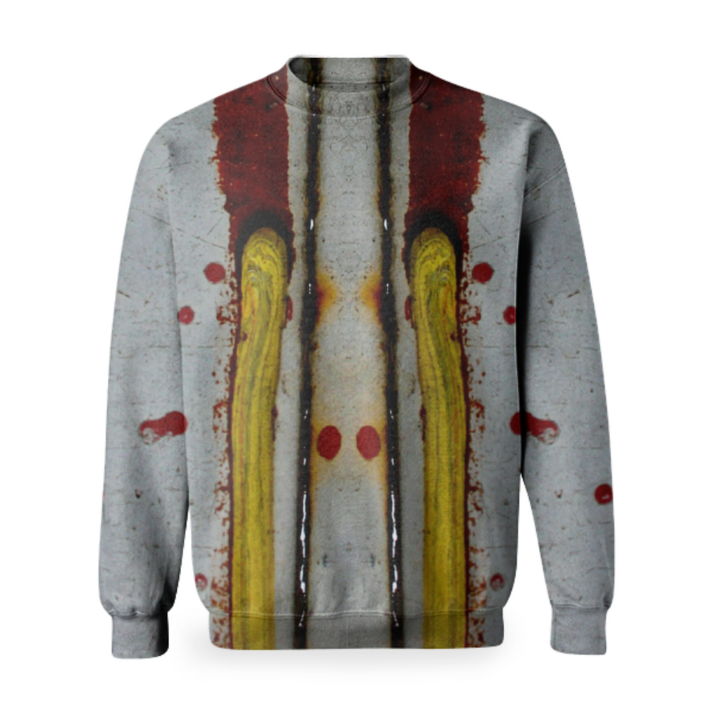 Halloween abstract sweatshirt