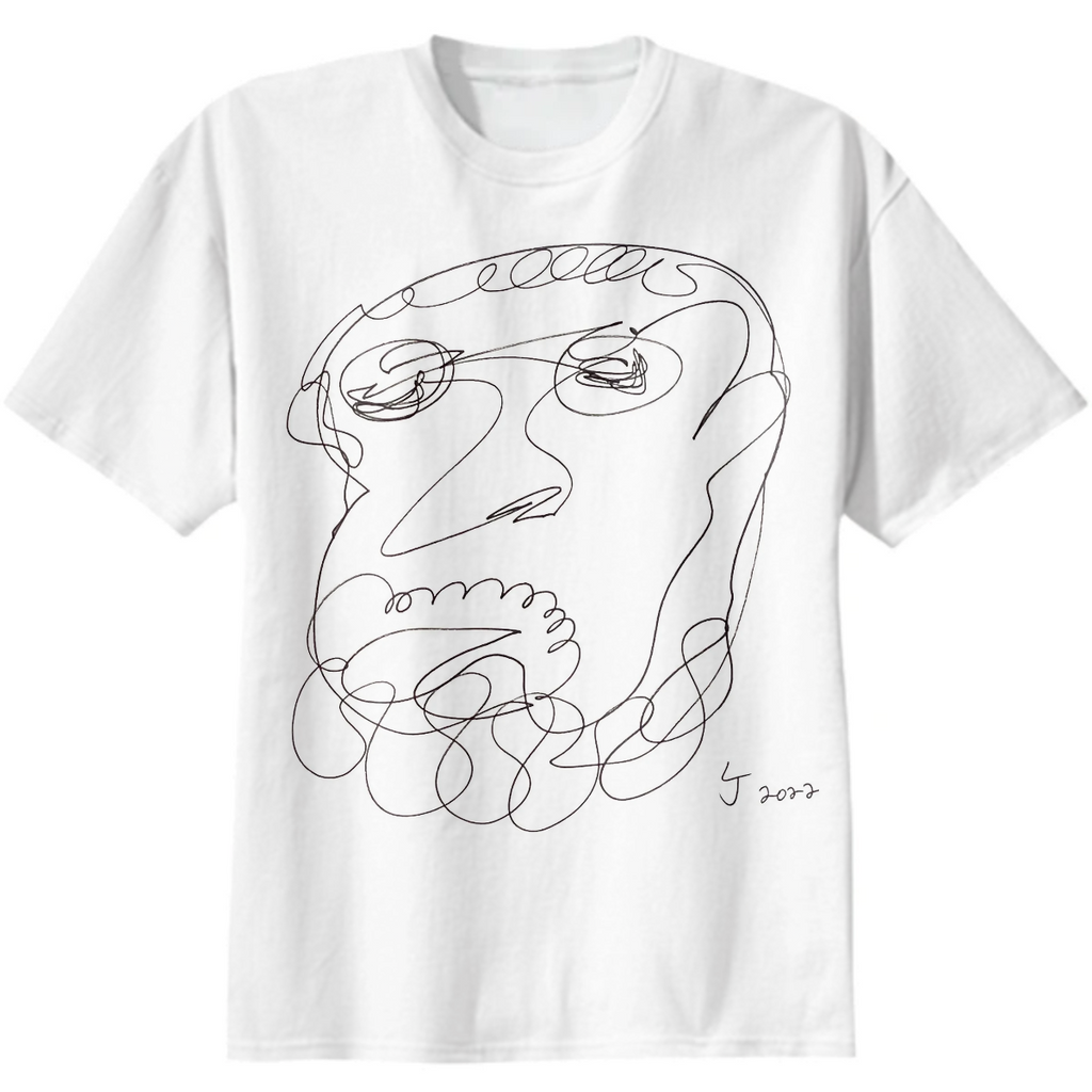 One Line Hippie by Lauren Jones