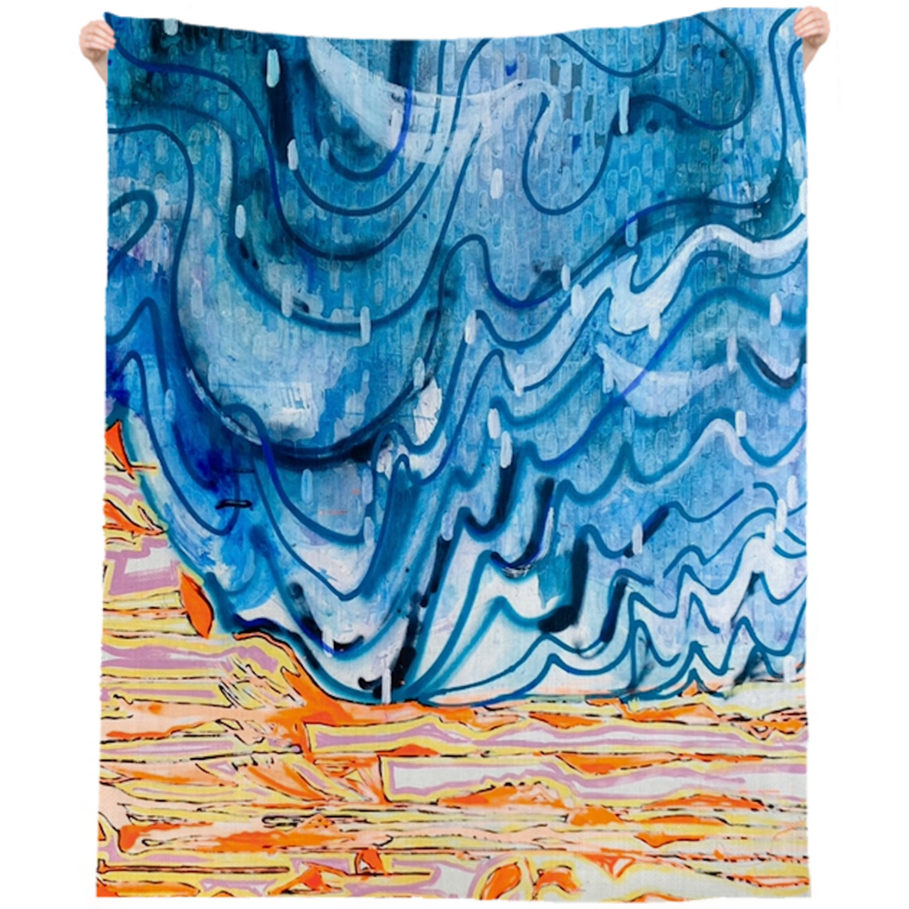 Surf's Up Linen Towel