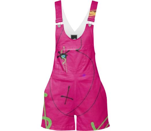 PuL Girl Overalls