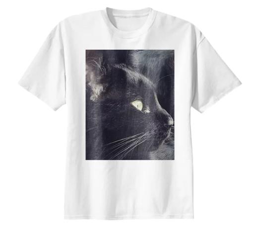 Placed Cotton T shirt