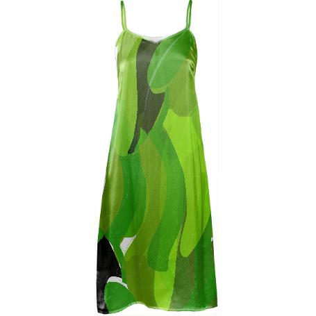 Emerald Sonia Slip Dress
