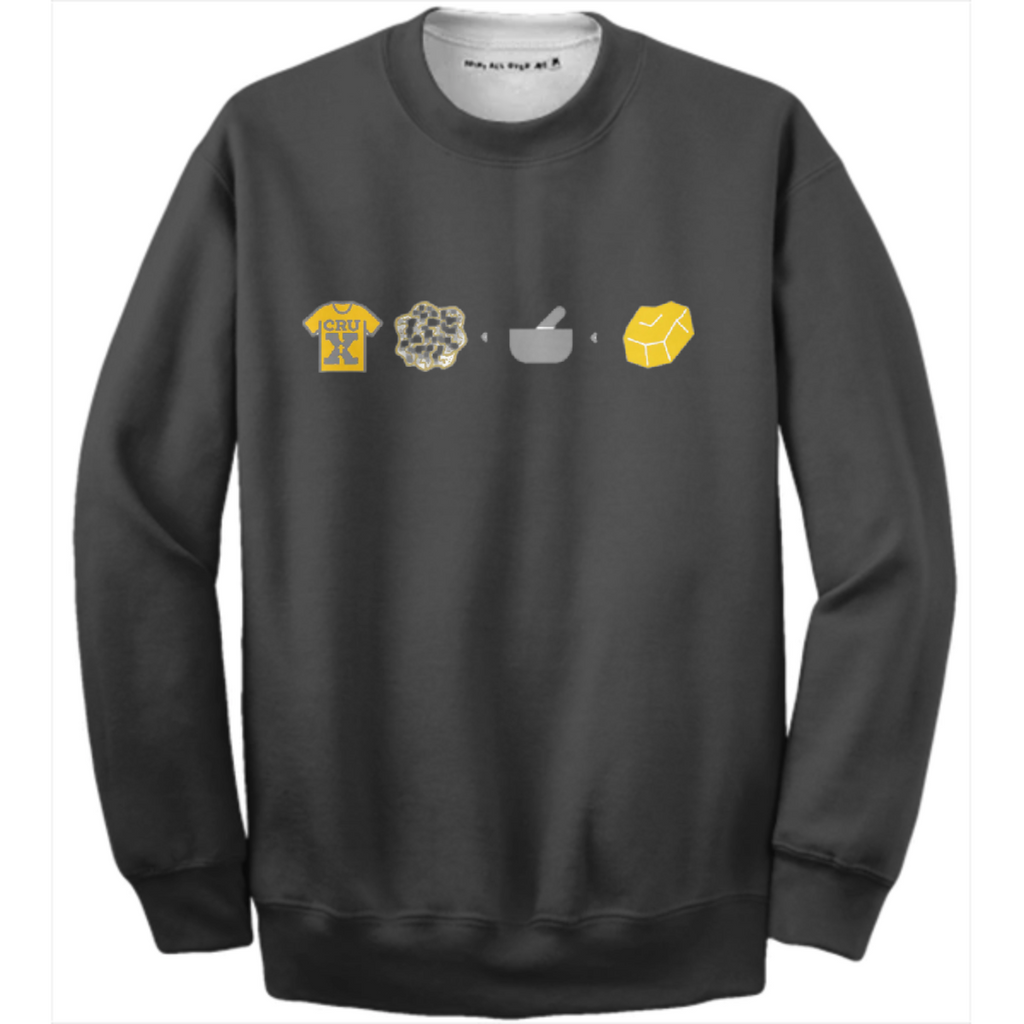 Cru-X Alchemy crew sweater