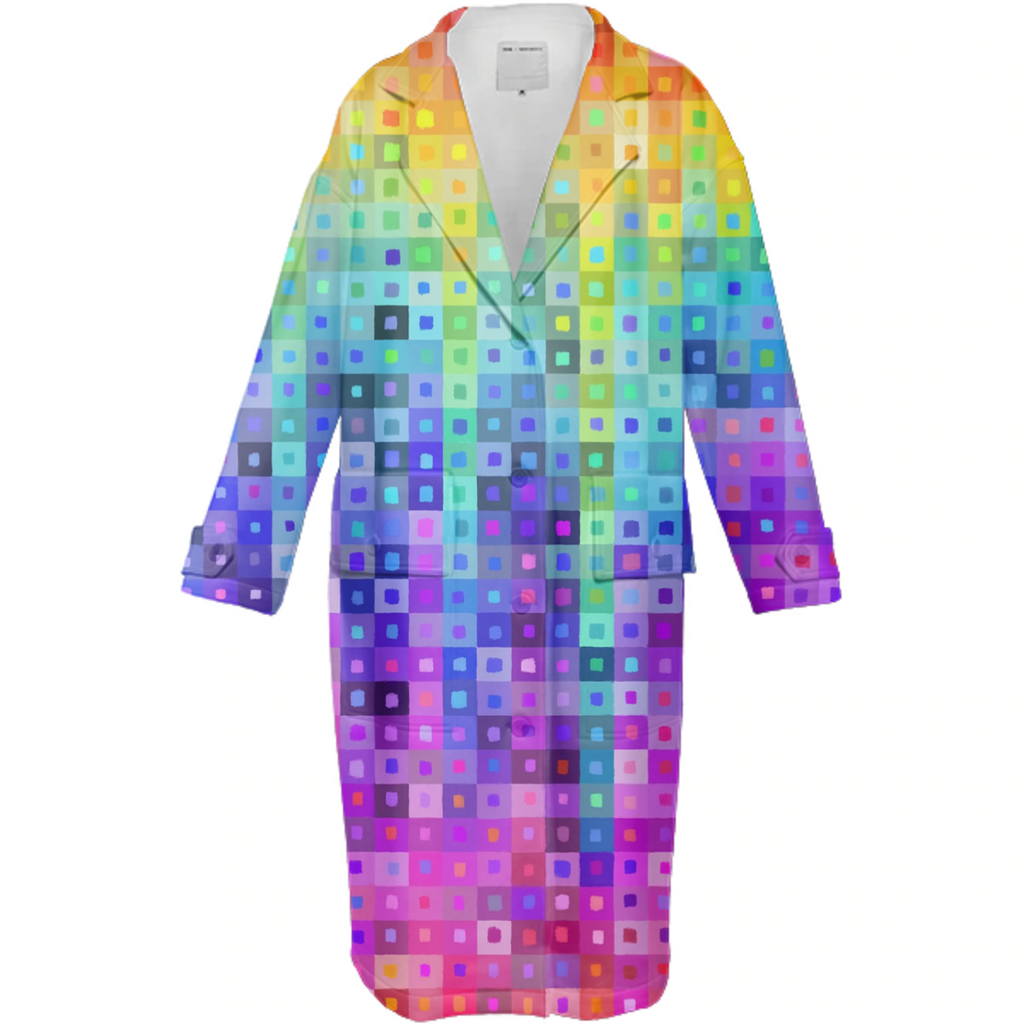 The rainbow coat