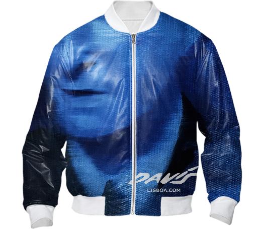 MARCEL DUCHAMP BOMBER JACKET