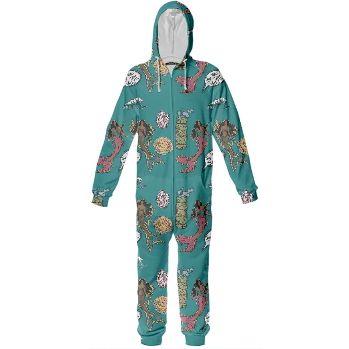 Mermaid Onesie PAOM