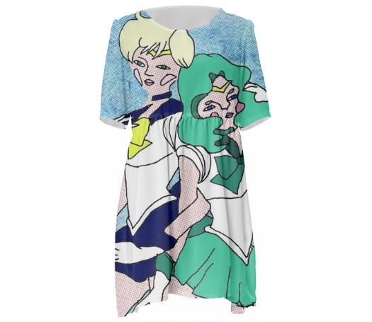 sailor neptune and sailor uranus