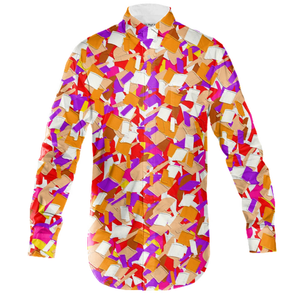 Orange colorpallet