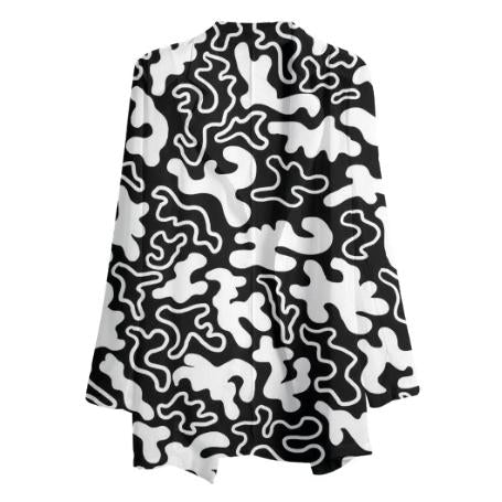 Chic Germs Black White