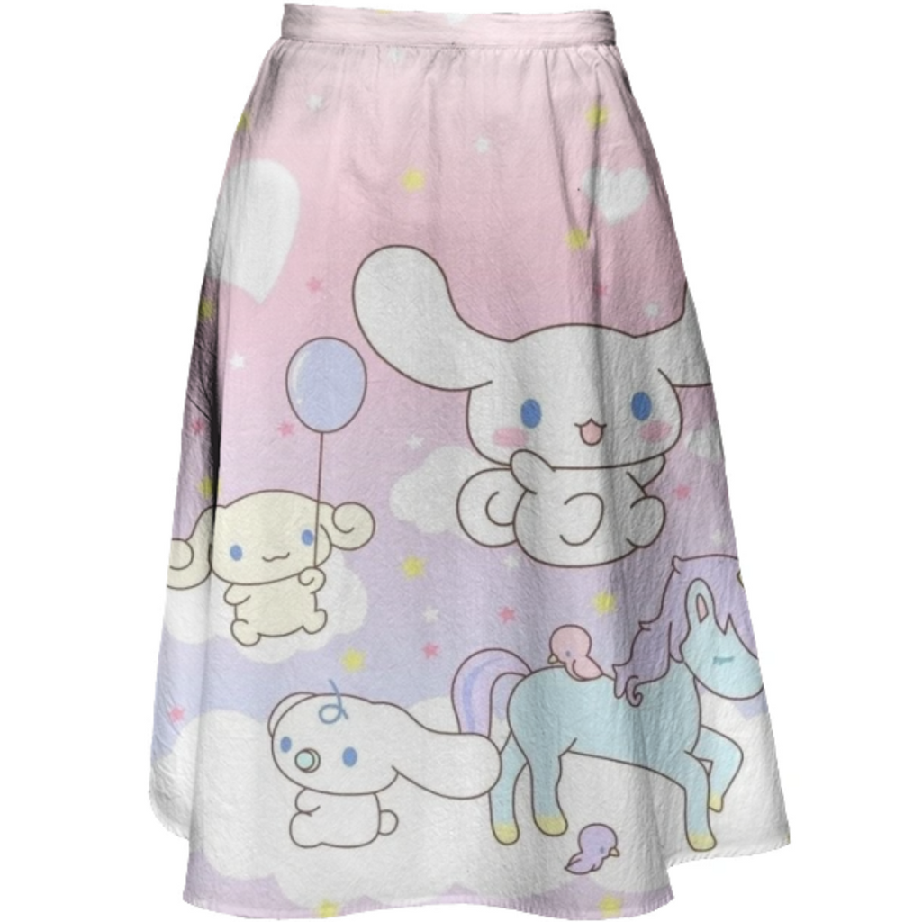 cinnamoroll skirt