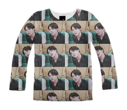 Jimin Black Hair BTS