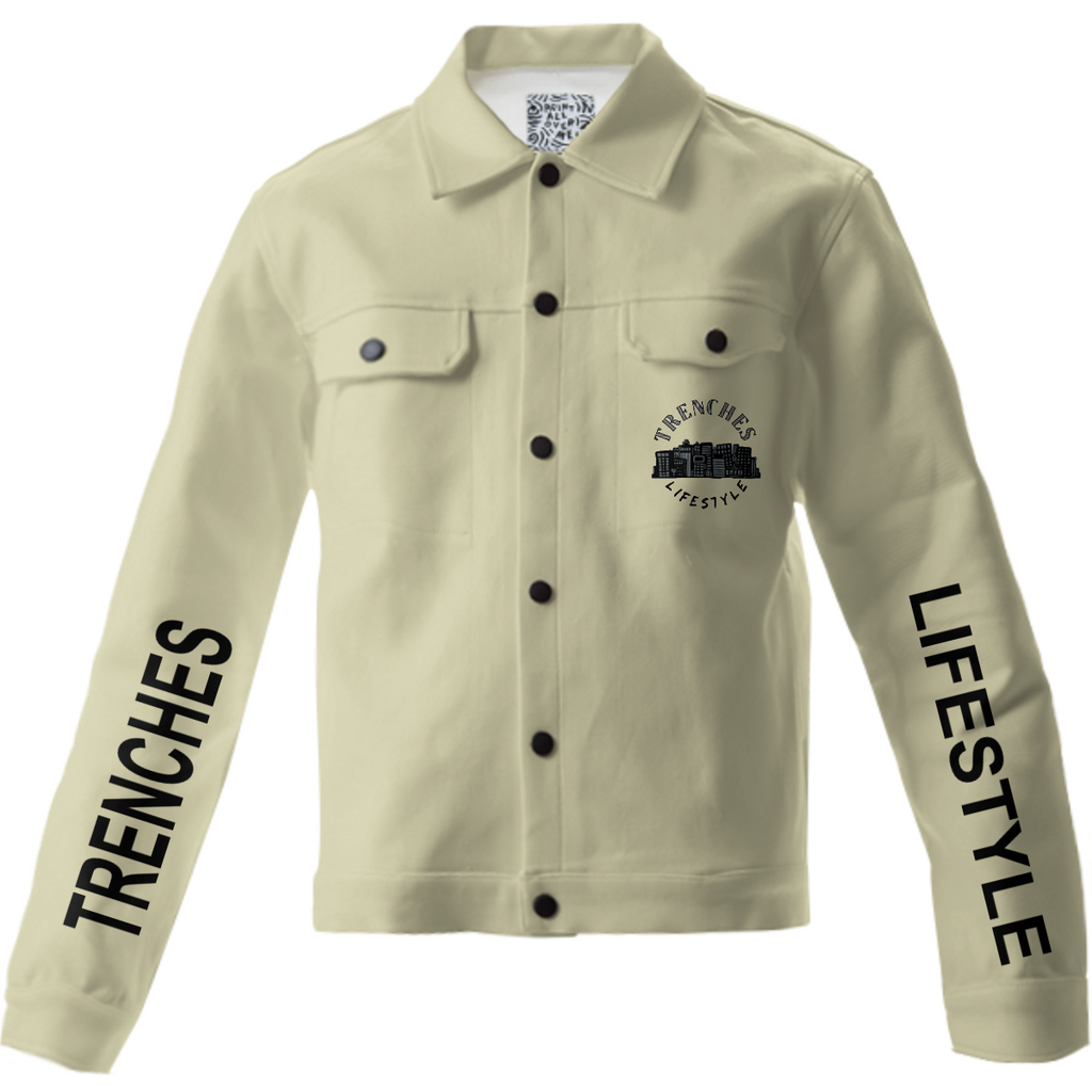 Trenches Lifestyle Denim Jean Jacket