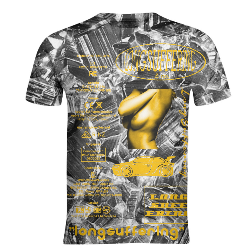 LONGSUFFERING TEE