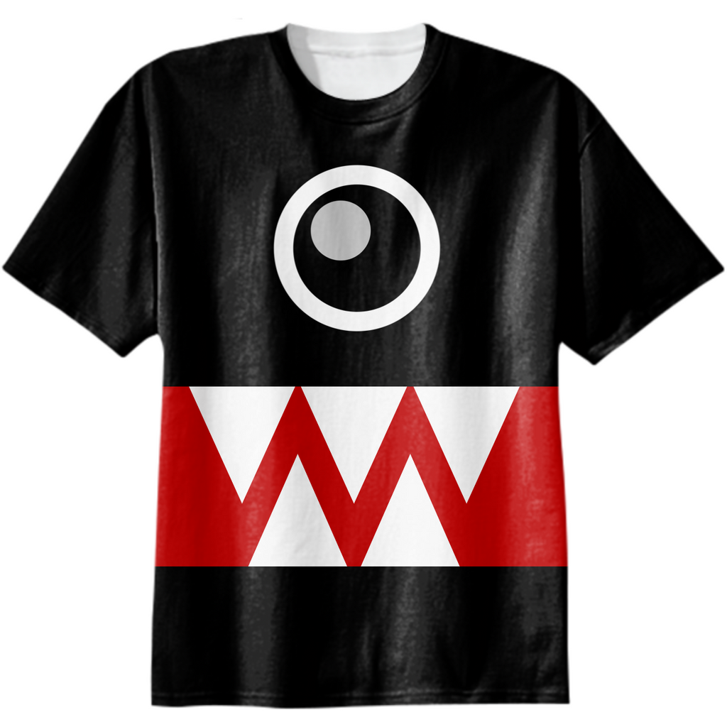 Black and Red wrap around monster