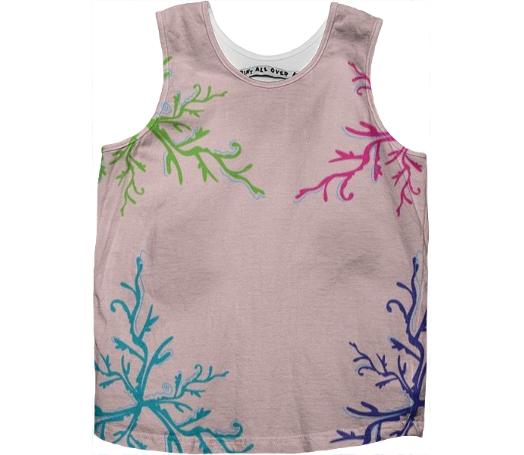 AMAZING KIDS TOP WITH Corals Colorful