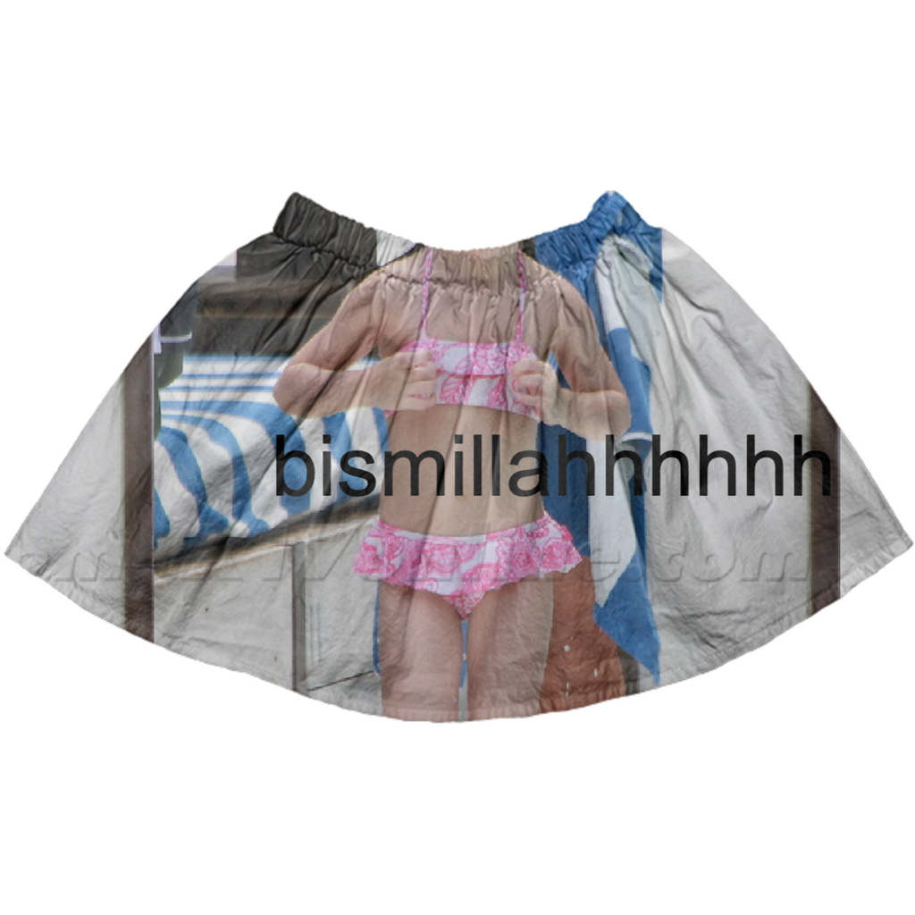 bismillah girl skirt