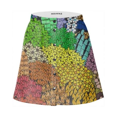 Artificial Nature Mini Skirt
