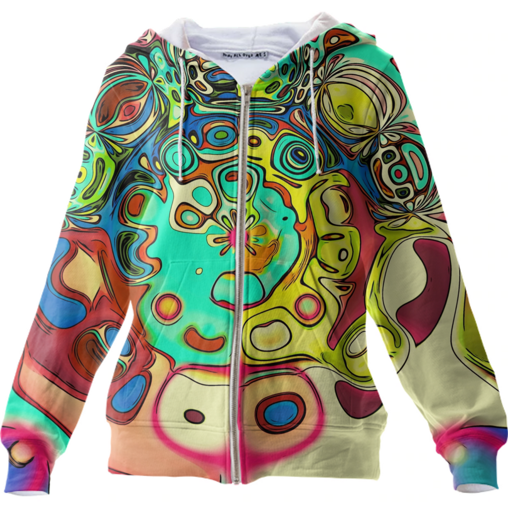 Psychedelic splash