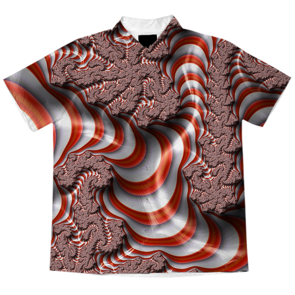 Fractalized ribbons