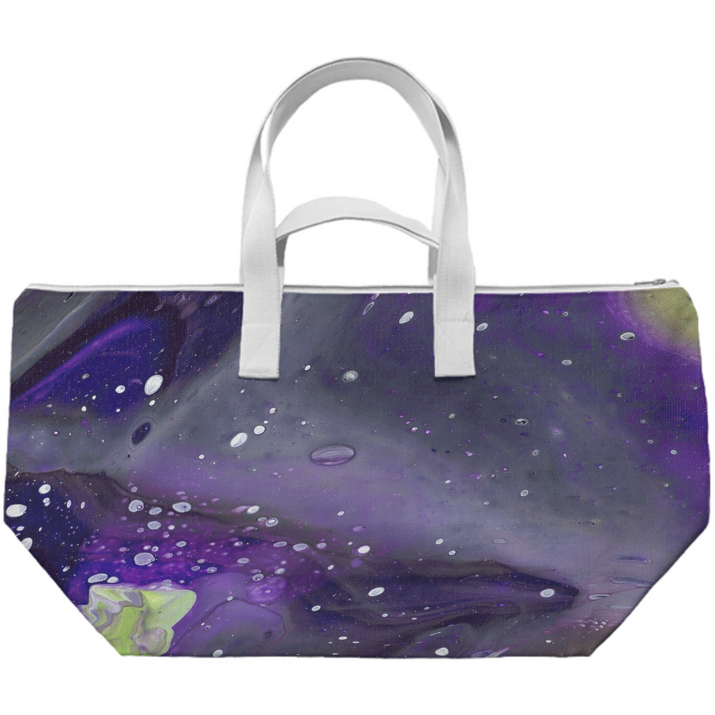 Purple Galaxy Bag
