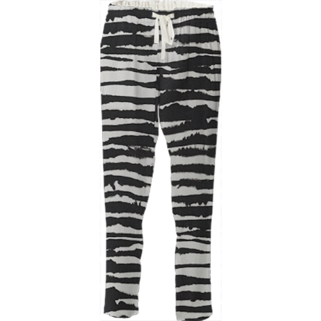 @benja1of1 - custom zebra pants!