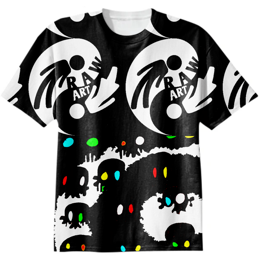 LOGO #4 & BLACK SOLACE  INFused Tee